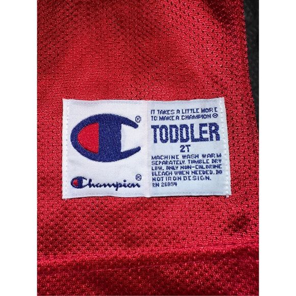 Vintage Washington Bullets Chris Webber Toddler Jersey - Picture 3 of 3